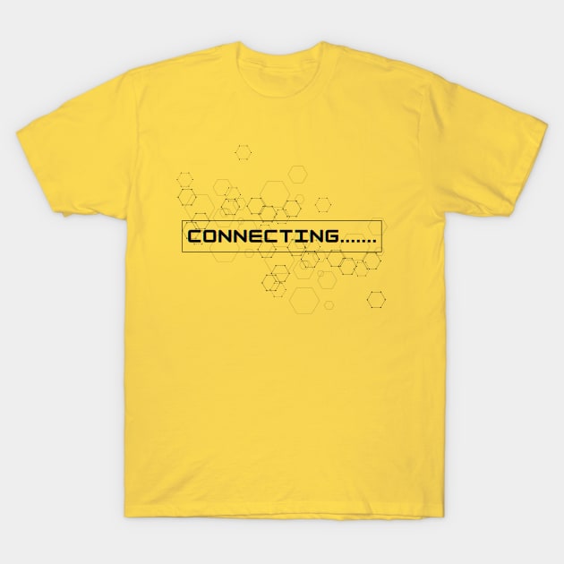 Connecting Network! Internet World T-Shirt by Sura